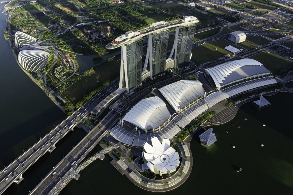 Marina Bay Sands Singapore Sv International